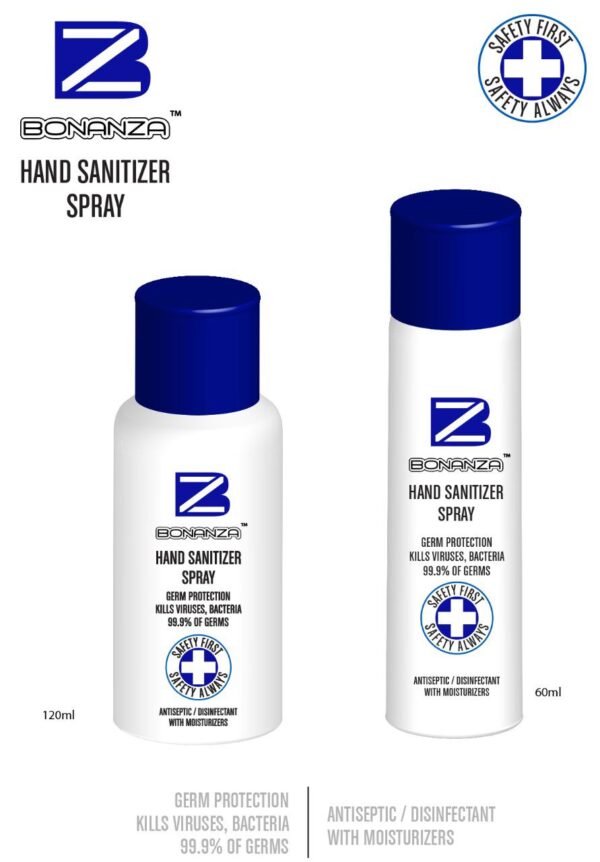 Bonanza Sanitizer Spray