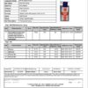 Hand Sanitizer Spray Test Report