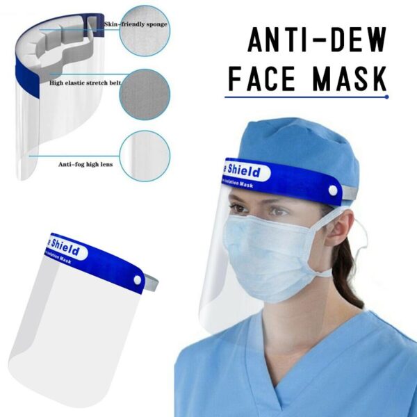 Protective Face Shield from Carona