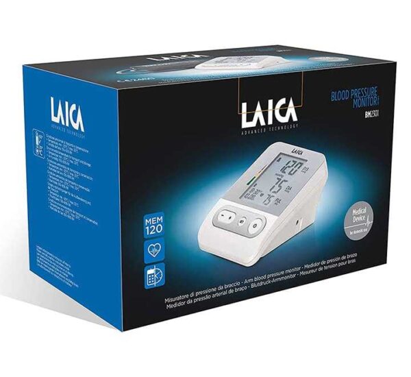 Laica Automatic arm blood pressure monitor BM2301