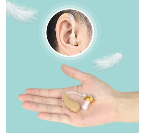 AXON X-168 Wireless Earhook Hearing Aid (2)